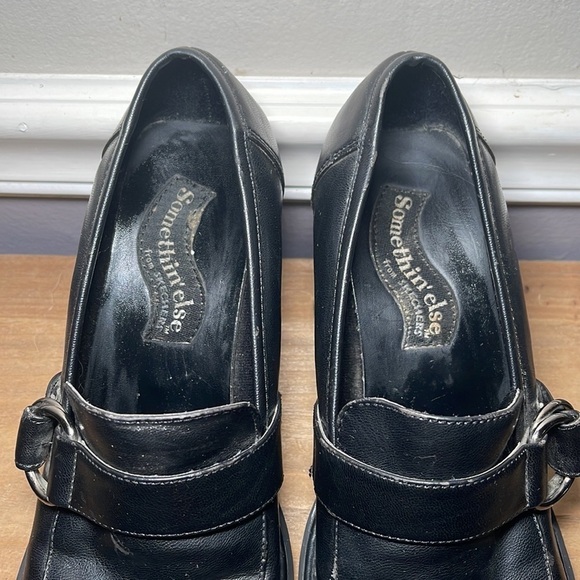 Skechers 90s Y2K Platform Chunky Heel Loafer - Picture 10 of 12